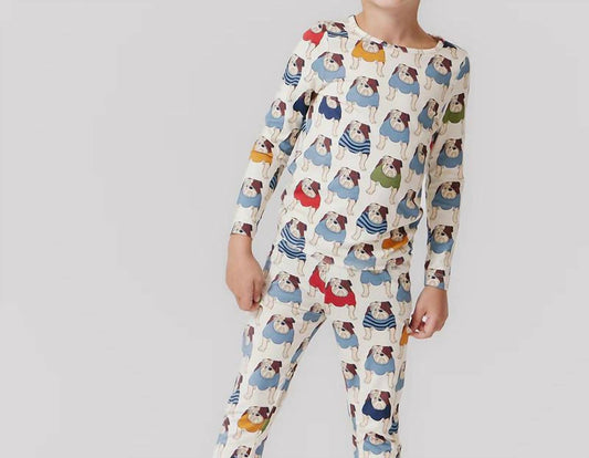 Pink Chicken - Kids Bamboo PJ Set