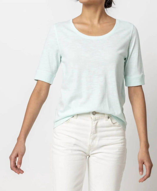 Lilla P - Women's Elbow Sleeve Ballet Top