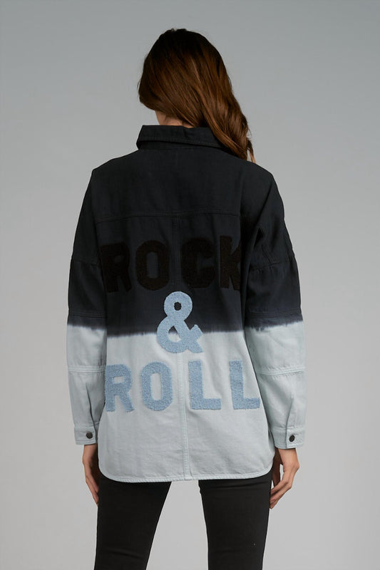 Elan - Dip Dye Rock & Roll Jacket