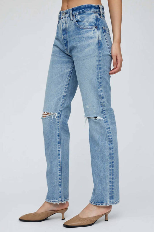 Moussy - Belmont Straight Leg Jean