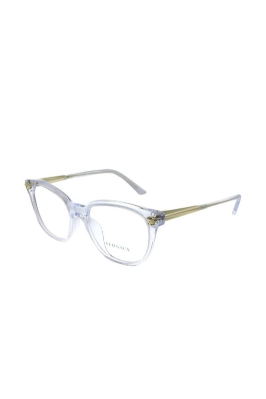 Versace - Round Plastic Eyeglasses