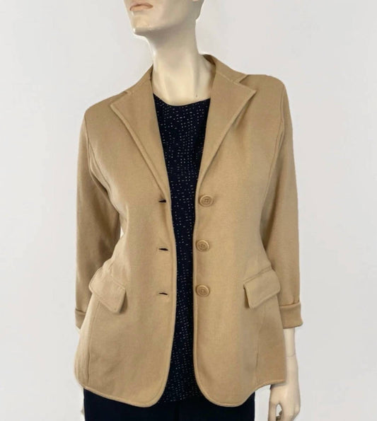 Ralph Lauren - Women's Cotton Knit Soft Blazer Jacket