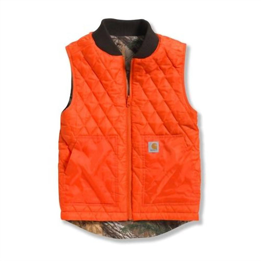 Carhartt - Boys Reversible Hunting Vest