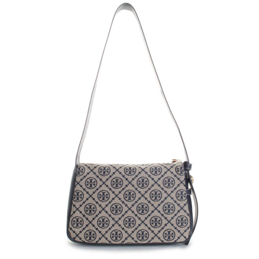 Tory Burch - Women's Romy T Monogram Small Shoulder Bag