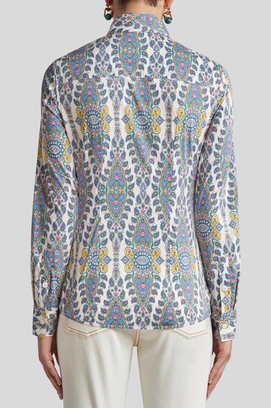 Etro - Paisley-print Cotton Shirt