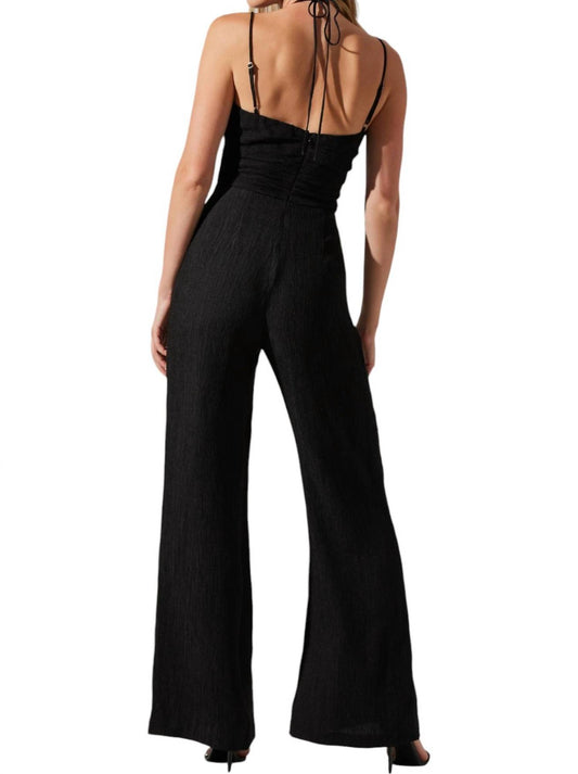 Astr - Kamora Front Cutout Jumpsuit