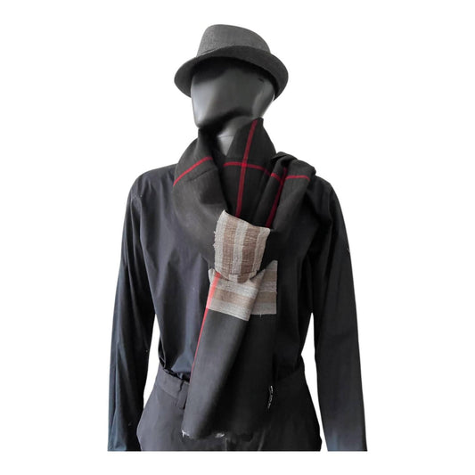 The Gray Crab - Classic Regal Plaid Scarf