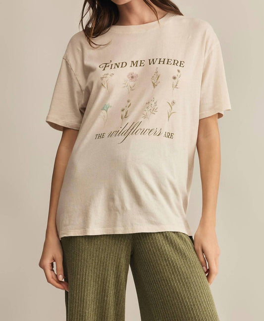 Z Supply - Boyfriend Wildflowers Tee