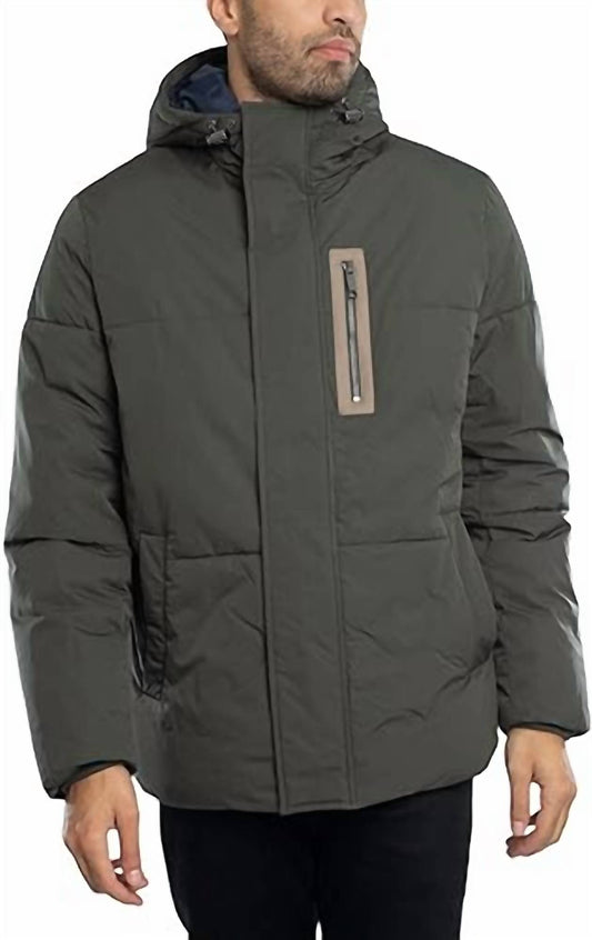 Ted Baker - Kinmont Short Hooded Puffer Jacket