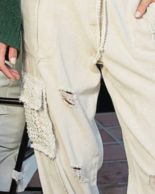 Pol - Jogger Denim Pants