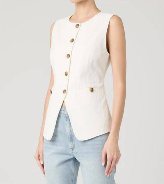 Blanknyc - Cloud Burst Long Denim Vest