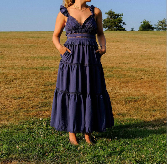 Sea - Antonia Puff Sleeve Dress