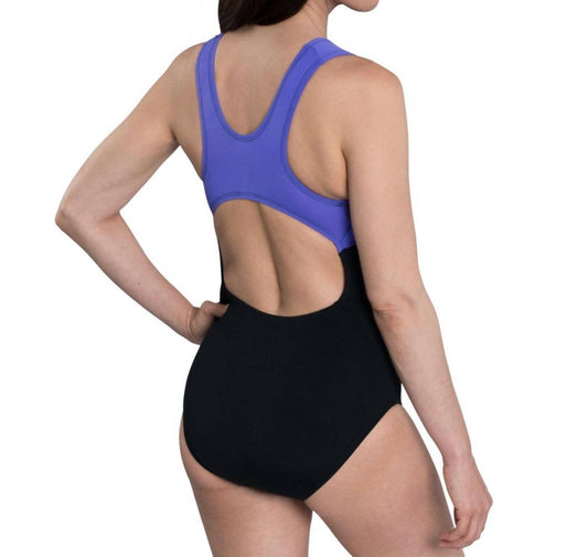 Dolfin - Color Block Moderate Lap One Piece