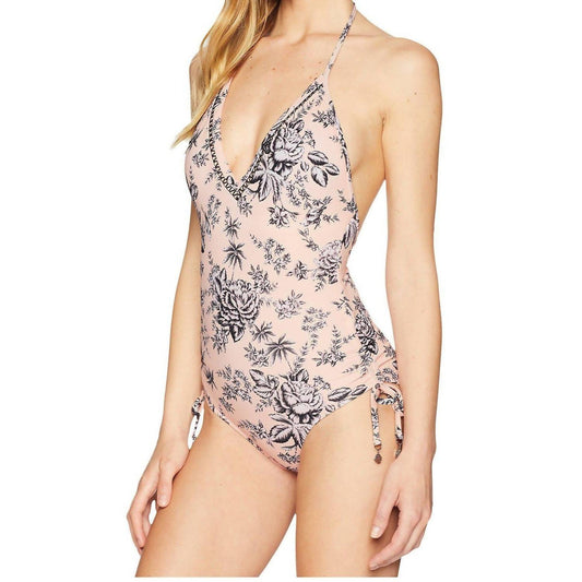 Seafolly - Love Bird Deep V One Piece