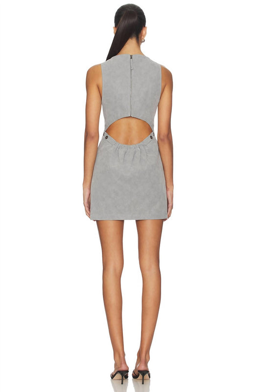 Free People - Atlas Suede Mini Dress