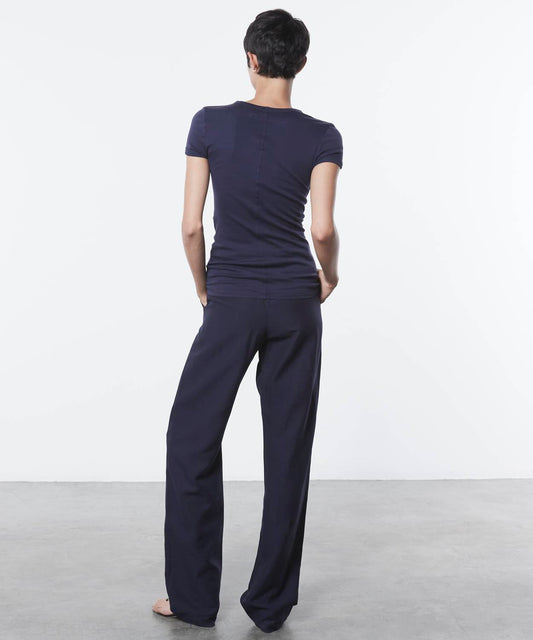 Enza Costa - SUPIMA COTTON CAP SLEEVE CREW