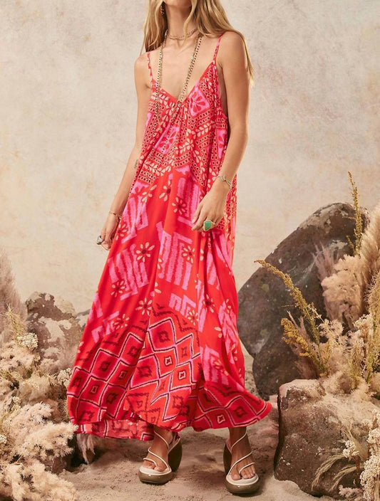 Spell - Libertine Strappy Maxi Dress