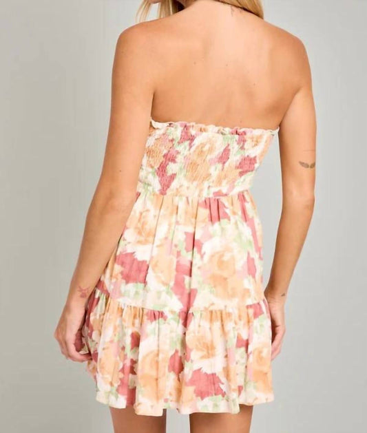 Le Lis - Tropical Nights Mini Dress