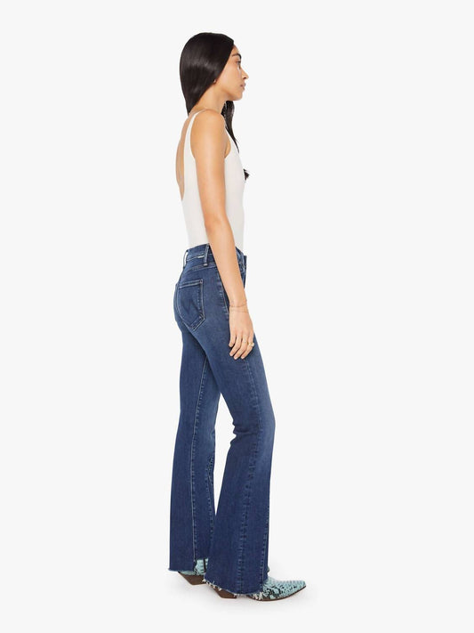 Mother - Insider Skimp Pointy Fray Jeans