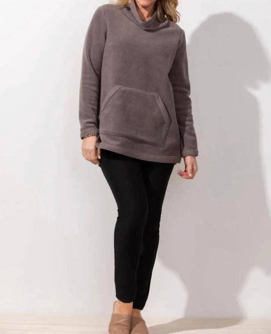 Escape By Habitat - Cowl Neck Fleece Pullover