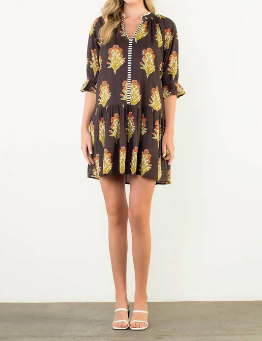 Thml - Millie Floral Mini Dress