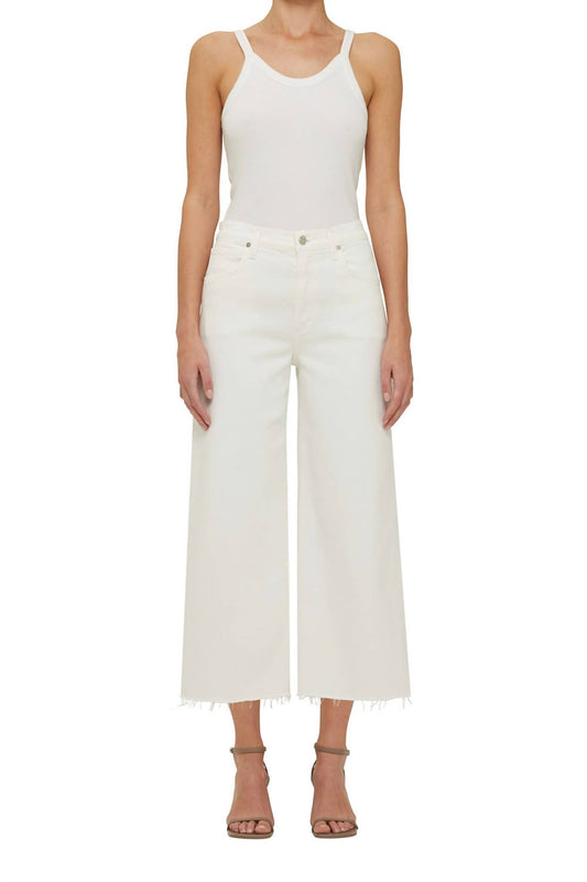 Citizens Of Humanity - Lyra Wide Leg Cropped Jeans
