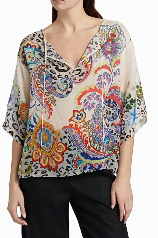 Johnny Was - Milo Amanda Blouse