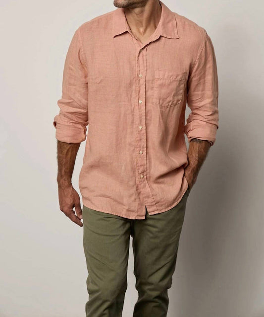 Benton Long Sleeve Button Shirt
