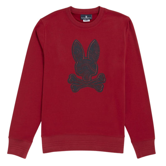 Psycho Bunny - Dixon Logo Long Sleeve Sweatshirt