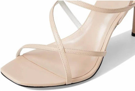 Tory Burch - Women's Multi Strap Heeled Sandal