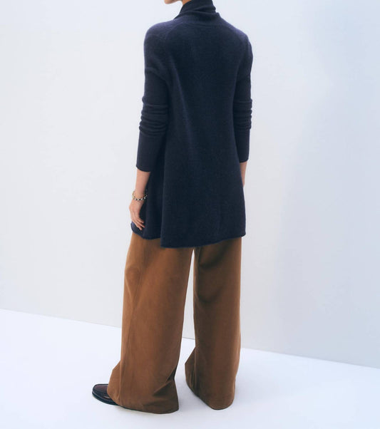 White + Warren - Cashmere Trapeze Cardigan