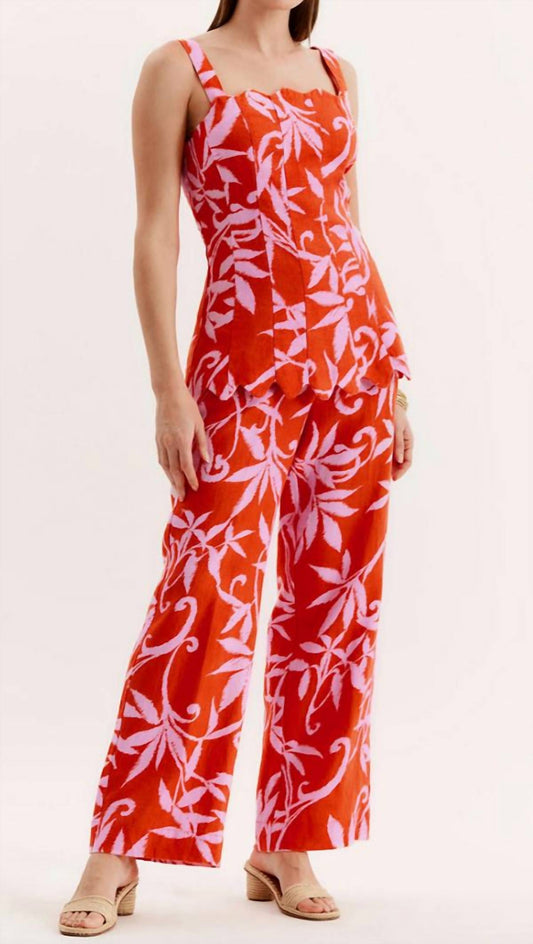 Tyler Boe - Gianna Orchid Pant