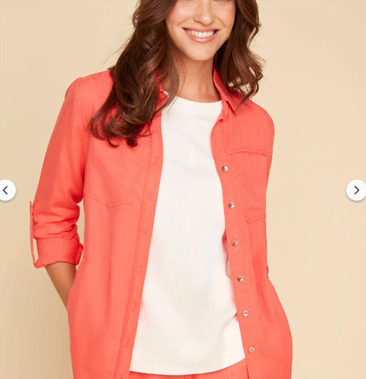 Renuar - Women's Corally Invited Shirt Jacket