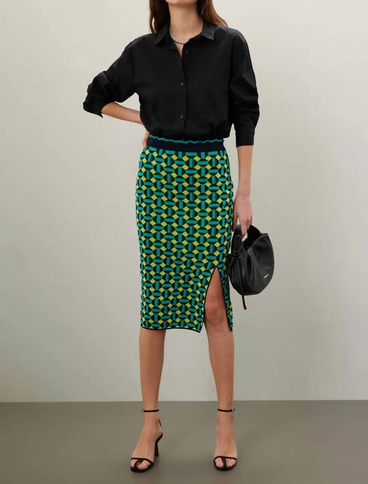 Diane Von Furstenberg - Lyla Knee Length Skirt