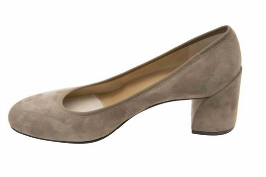 Vaneli - Women's Camila Military Suede Pump