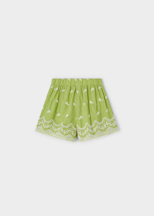 Mayoral - Girl's Green Skort