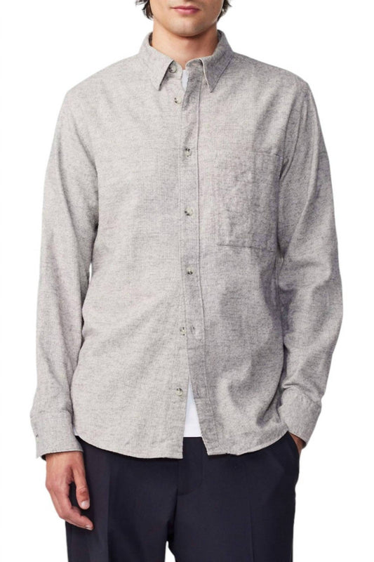 Nn07 - Cohen Flannel Shirt