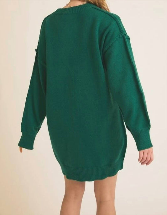 Gilli - Sally Oversized Tunic Sweater Dress
