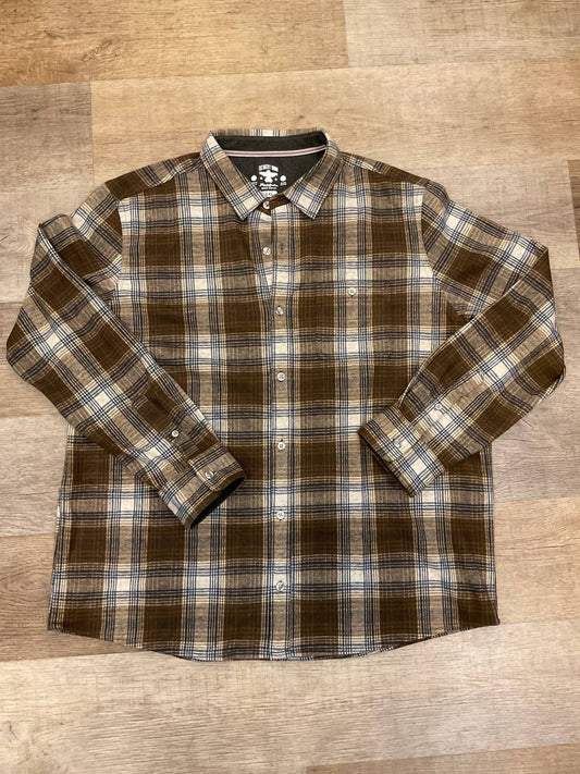 Flags & Anthem - Men's Trimble Long Sleeve Hero Knit Shirt