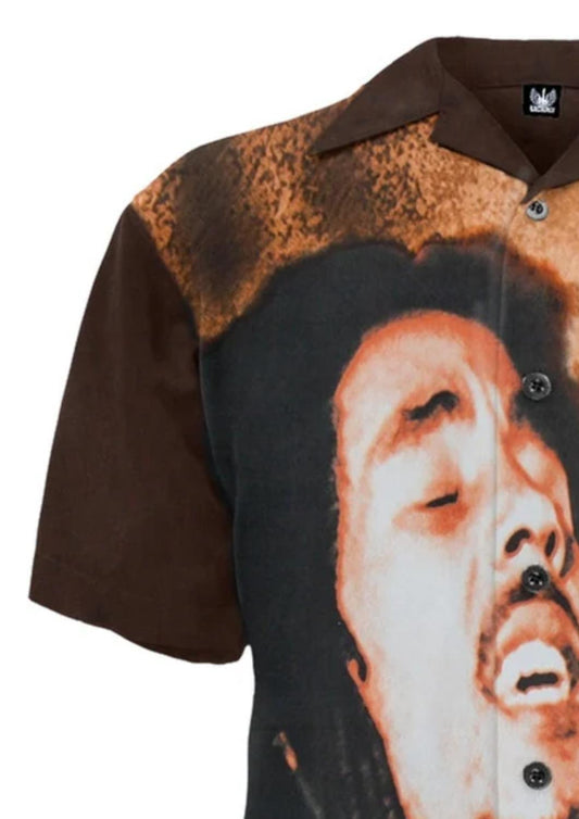 Bob Marley - Men's Jah Club Shirt