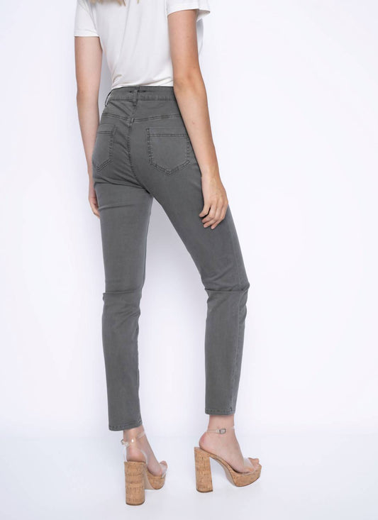 Picadilly - Lace Pocket Detail Pants