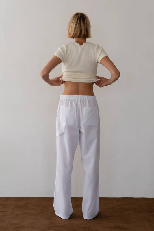 Donni. - Sandwash Painter Pant