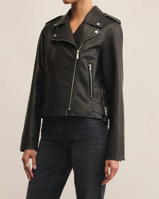 Z Supply - Alchemy Long Sleeve Moto Jacket