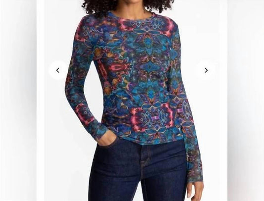 Johnny Was - Natalie Mesh top