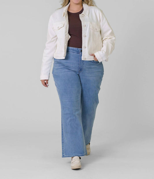 Good American - Committed To Fit Button Down Jacket - Plus