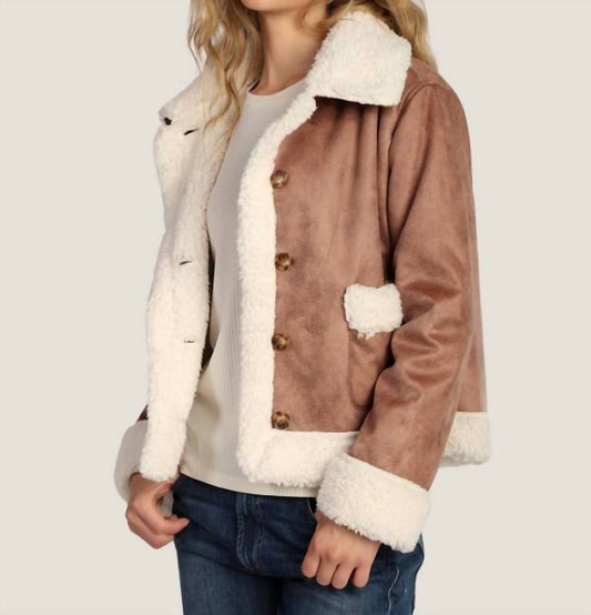 Dylan - Highlands Sherpa Jacket