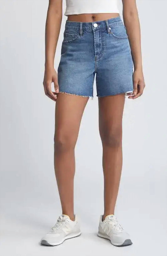 1822 Denim - Loose Jean Frey Hem Shorts
