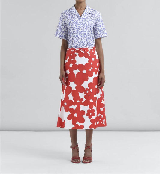 Marni - Large Flowers Skirt