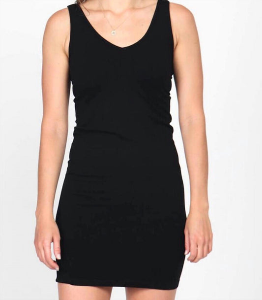 M.Rena - Reversible Essential Tank Dress