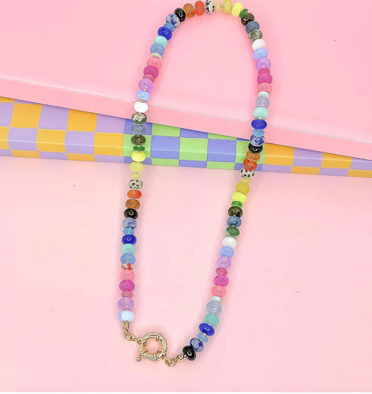 Treasure Jewels - Women's Rainbow Necklace